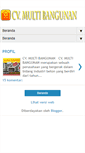 Mobile Screenshot of multibangunan.com